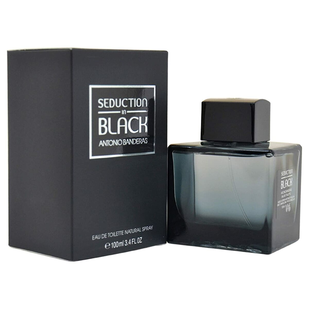 Ανδρικό Άρωμα EDT Antonio Banderas Seduction In Black 100 ml φωτογραφία