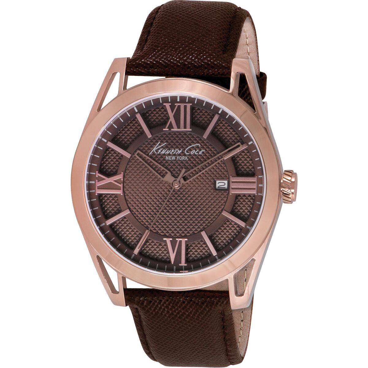 Kenneth Cole Ανδρικά Ρολόγια Kenneth Cole IKC8073 (Ø 44 mm)