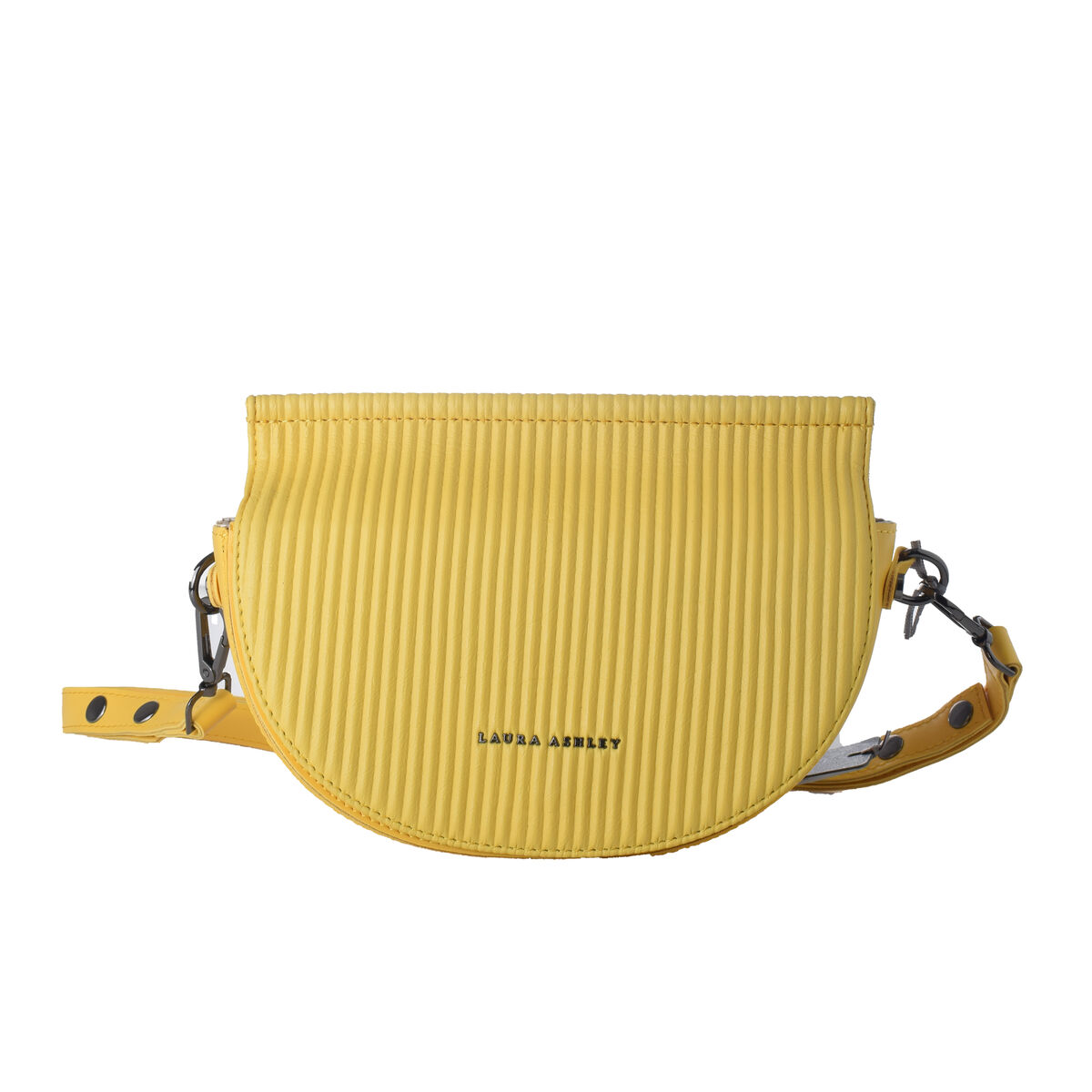 Laura Ashley Γυναικεία Τσάντα Laura Ashley BAND-YELLOW Κίτρινο 23 x 15 x 9 cm