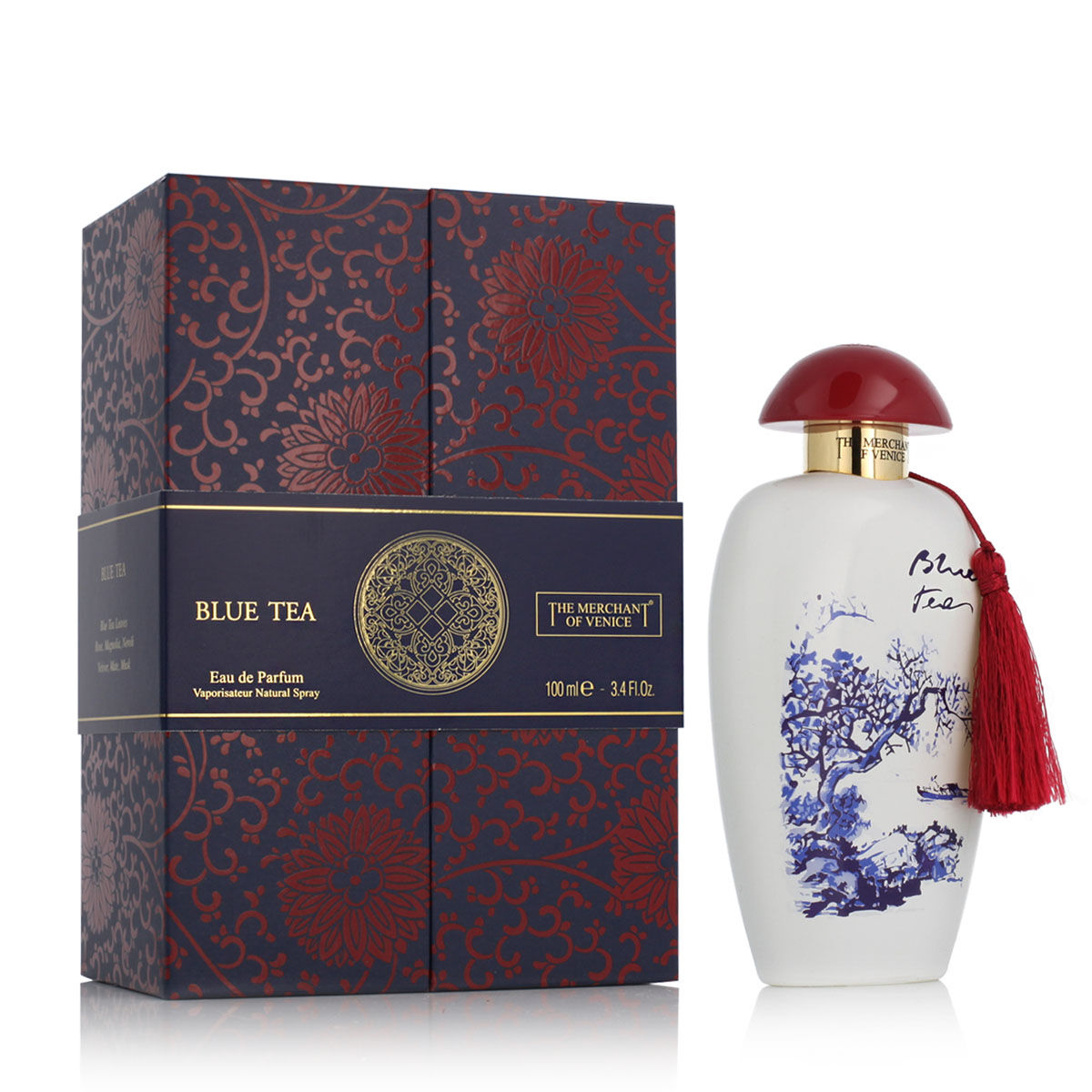 The Merchant of Venice Unisex Perfume The Merchant of Venice Blue Tea EDP 100 ml