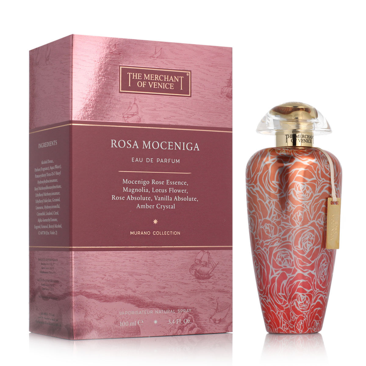 The Merchant of Venice Γυναικείο Άρωμα The Merchant of Venice Rosa Moceniga EDP 100 ml