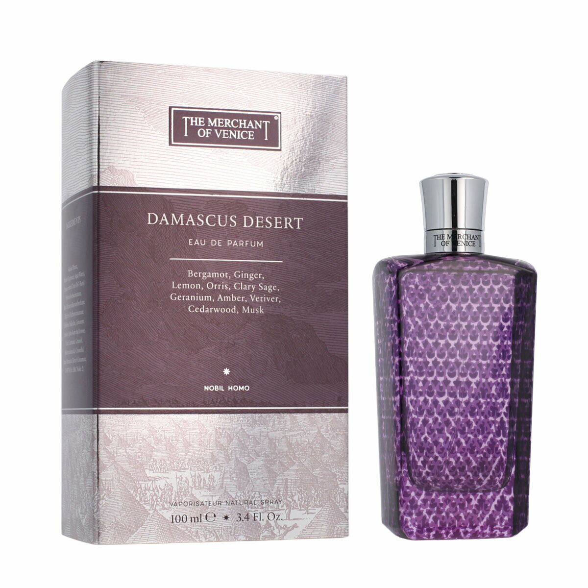 The Merchant of Venice Ανδρικό Άρωμα The Merchant of Venice Damascus Desert EDP 100 ml