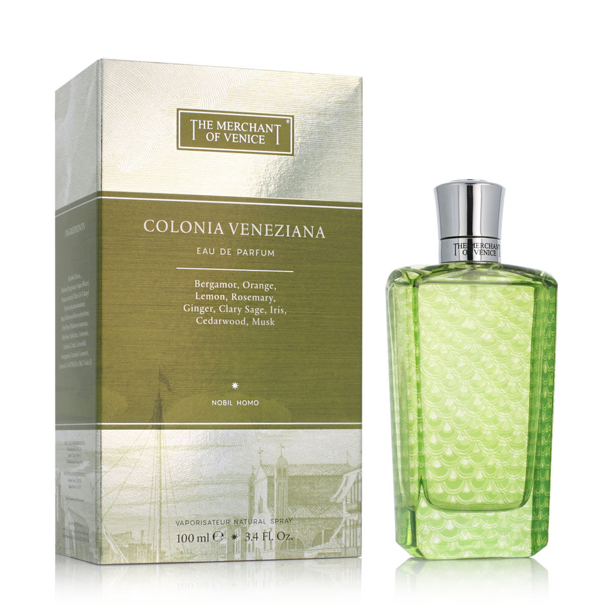 The Merchant of Venice Men's Perfume The Merchant of Venice Colonia Veneziana EDP 100 ml