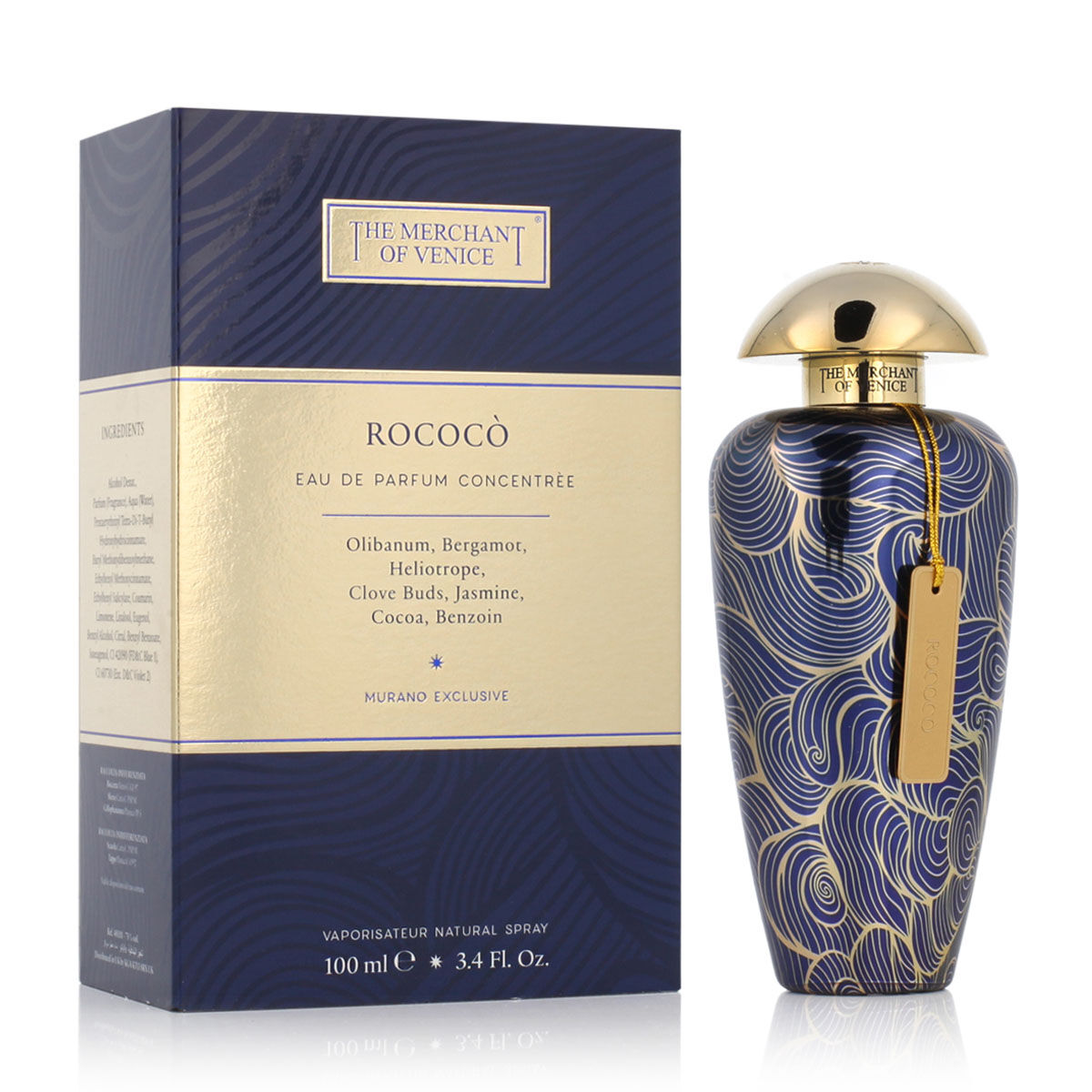 The Merchant of Venice Άρωμα Unisex The Merchant of Venice Rococò EDP 100 ml