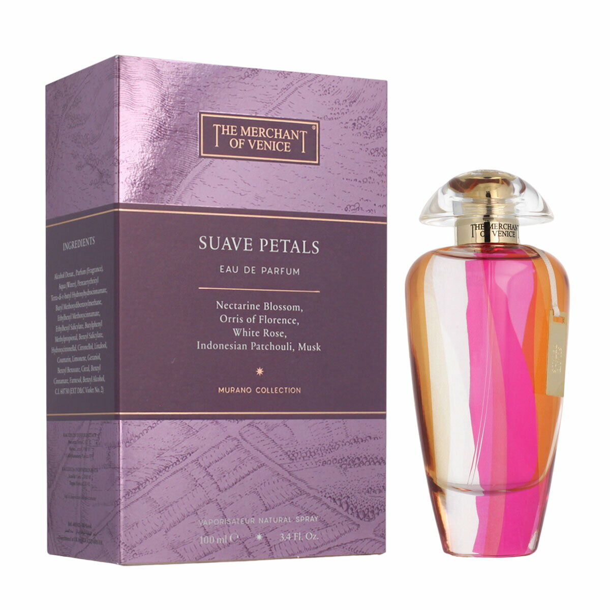 Γυναικείο Άρωμα The Merchant of Venice Suave Petals EDP 100 ml φωτογραφία