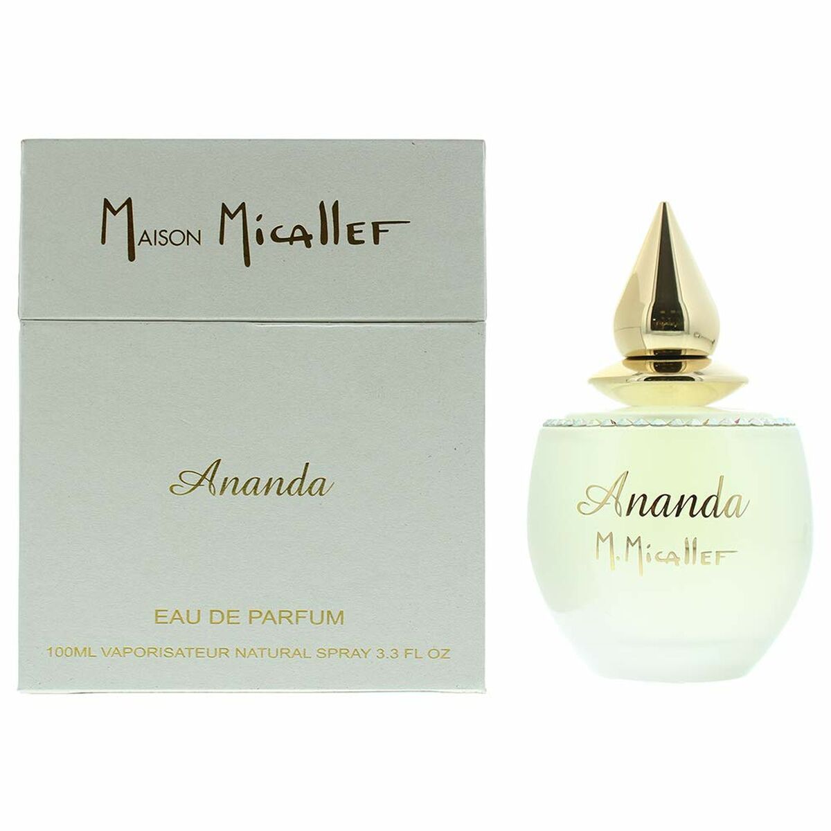 M.Micallef Γυναικείο Άρωμα M.Micallef Ananda EDP 100 ml Ananda