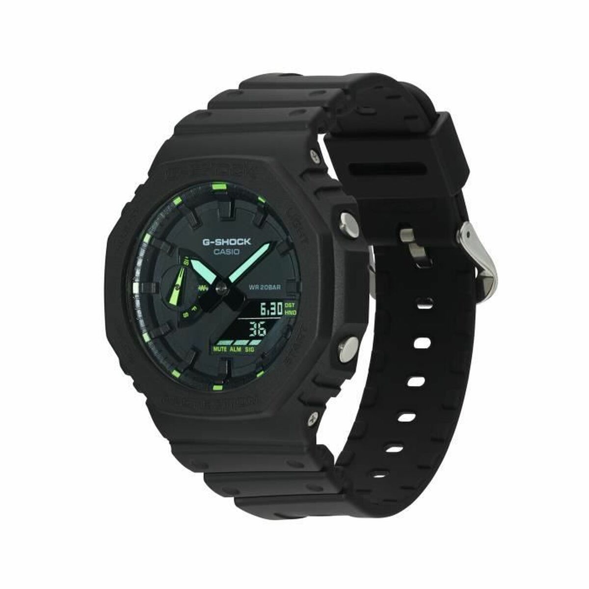 Ανδρικά Ρολόγια Casio G-Shock GA-2100-1A3ER Μαύρο φωτογραφία