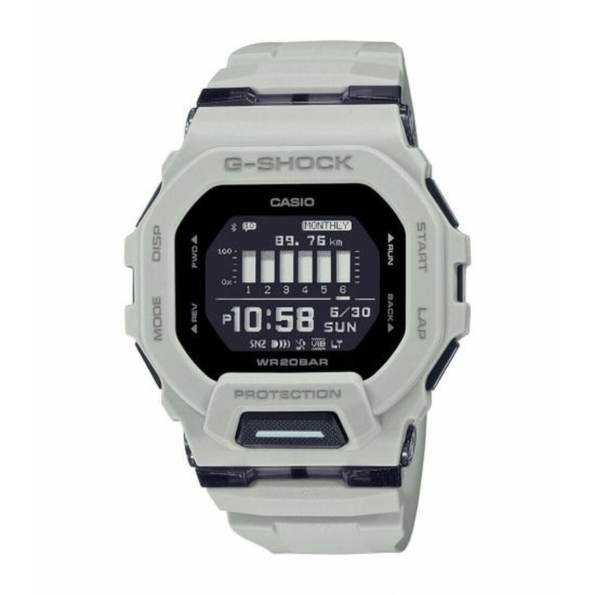 Ανδρικά Ρολόγια Casio G-Shock GBD-200UU-9ER Ø 46 mm Γκρι φωτογραφία