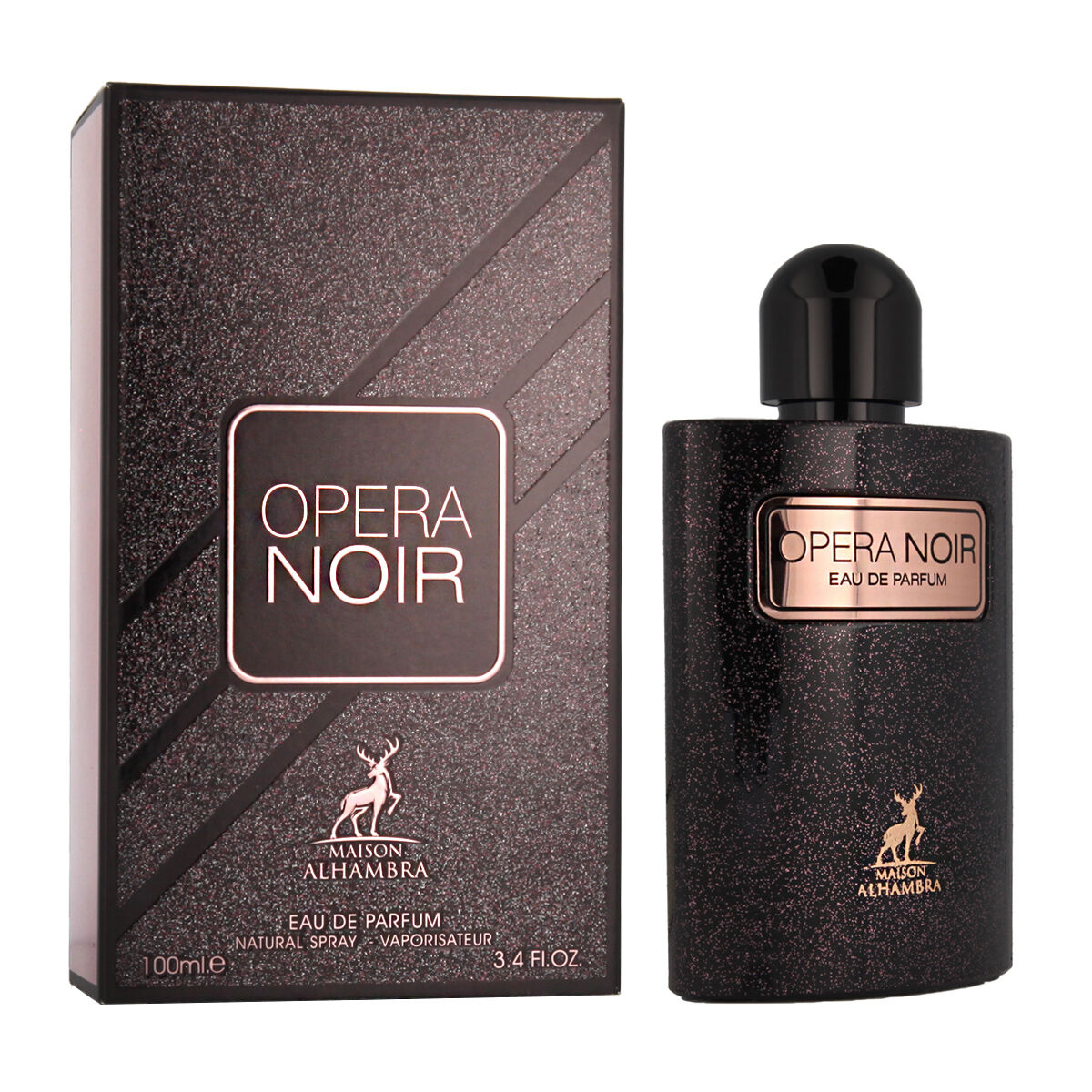 Maison Alhambra Γυναικείο Άρωμα Maison Alhambra Opera Noir EDP 100 ml