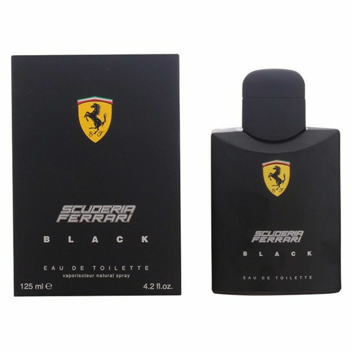 Ferrari Ανδρικό Άρωμα Ferrari EDT Scuderia Ferrari Black 125 ml