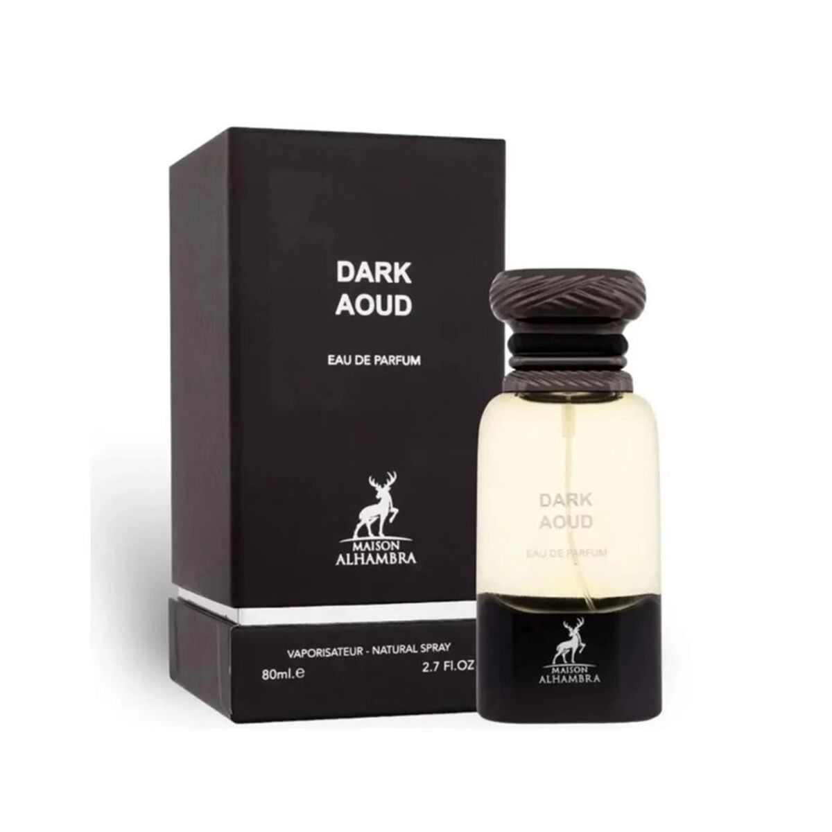 Maison Alhambra Άρωμα Unisex Maison Alhambra Dark Oud EDP EDT 80 ml